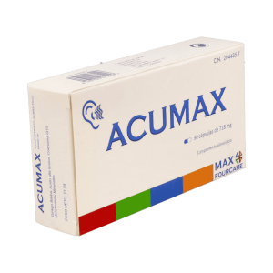 Acumax 30 Cápsulas – Salud de la Piel