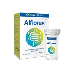Alflorex 30 Cápsulas – Tratamiento Intestino Irritable