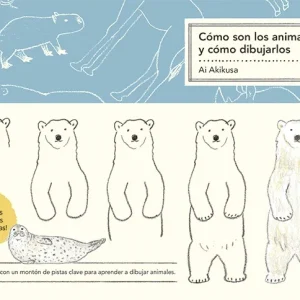 Como son los animales y como dibujarlos - Ai Akikusa