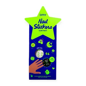 Pegatinas para uñas Glow Party Good Night
