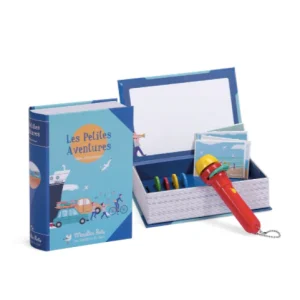 Libro Linterna proyector Les Petites Aventures