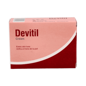 Devitil Cream 2x25ml – Hidratación y regeneración de la piel