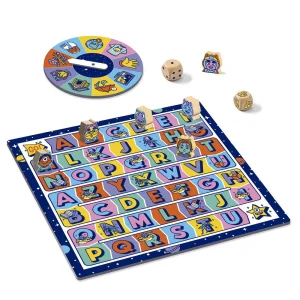 Juego de vocabulario ABC Rápido