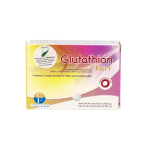 Glutation Forte 300 Mg 30 Comp Fenioux