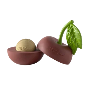 Cereza juguete Apilable & Pelotita Sonajero - Oli&Carol