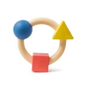 Anillo de Dentición Bauhaus Basic Colors