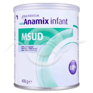 MSUD Anamix Infant 400 g – Nutrición Especializada para Lactantes con MSUD