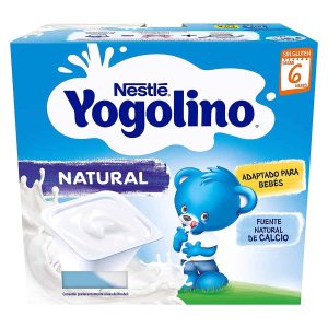 Yogolino Natural S/Azucar 4x100g