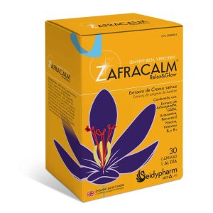 Zafracalm Relaxglow 30 Cap