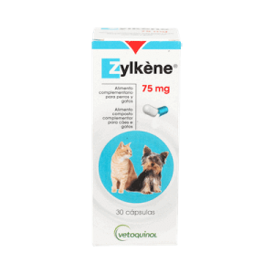 Zylkene 75 Mg 30 Caps Vetoquinol