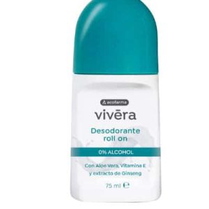 Acofar Vivera Desodorante Roll On 2x75ml