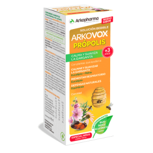 Arkovox Jarabe Própolis Sabor Fresa 140ml