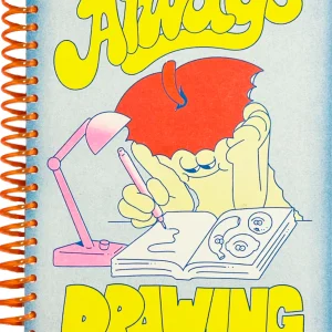 Always Drawing - Laure Martin x Jumbo Press