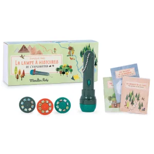 Linterna de Historias del Explorador