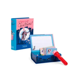 Libro Linterna proyector Historias Perro Apestoso