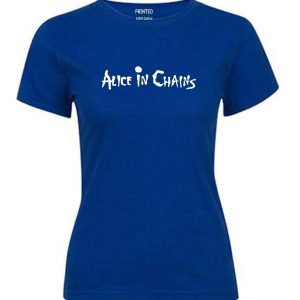 Polera Estampada Mujer Alice In Chains 2
