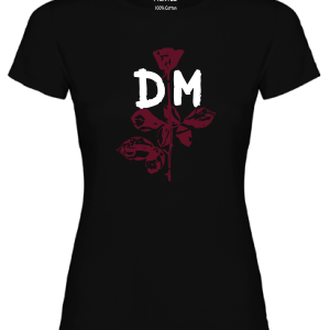 Polera Estampada Mujer Depeche Mode 2.0