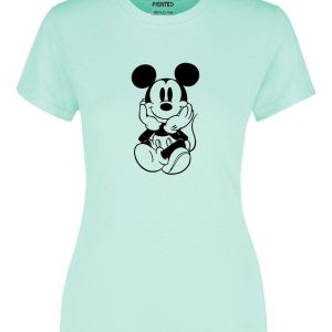 Polera Estampada Mujer Mickey
