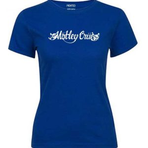 Polera Estampada Mujer Motley Crue