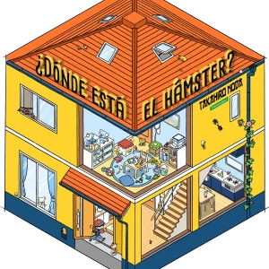 ¿Dónde está el hámster? - Takahiro Noda