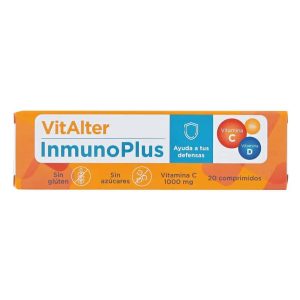 Vitalter Inmuno Plus Naranja 20 comprimidos