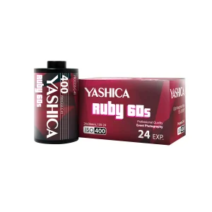 YASHICA Ruby 60s Limited Edition - 35mm